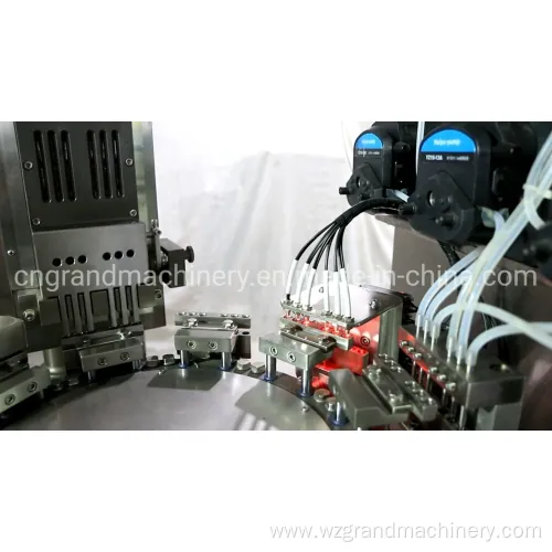 Auto Capsule Filling Machine with Sealing Machine